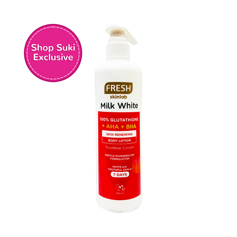 Fresh Skinlab Milk White Skin Renewing Body Lotion