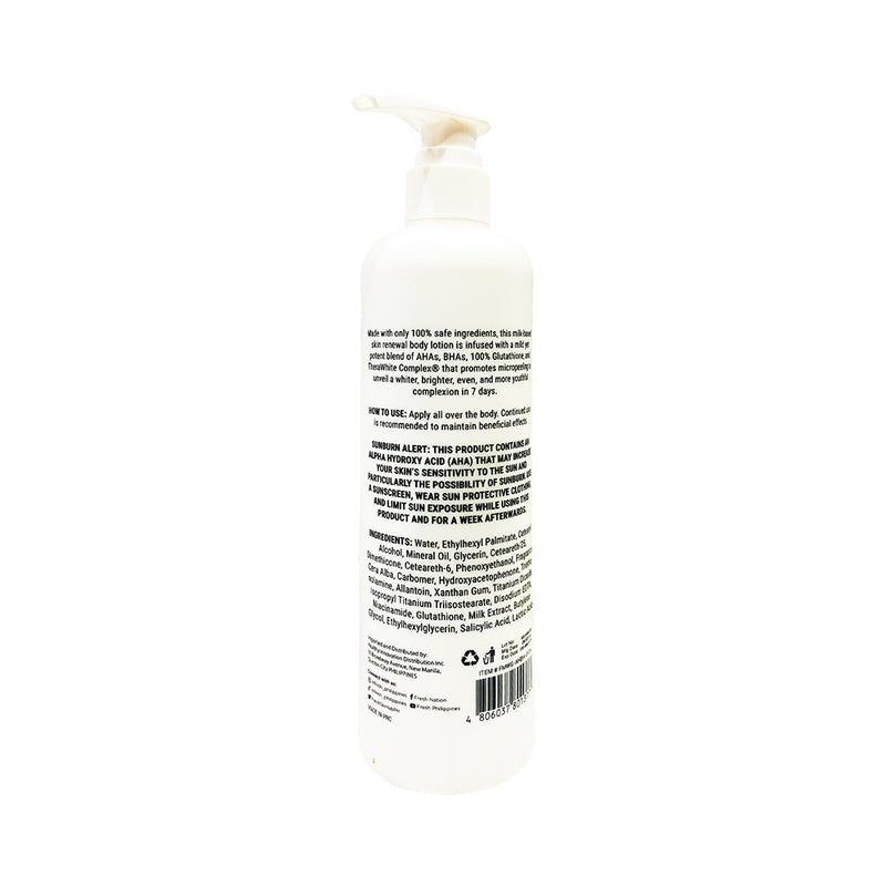 Fresh Skinlab Milk White Skin Renewing Body Lotion