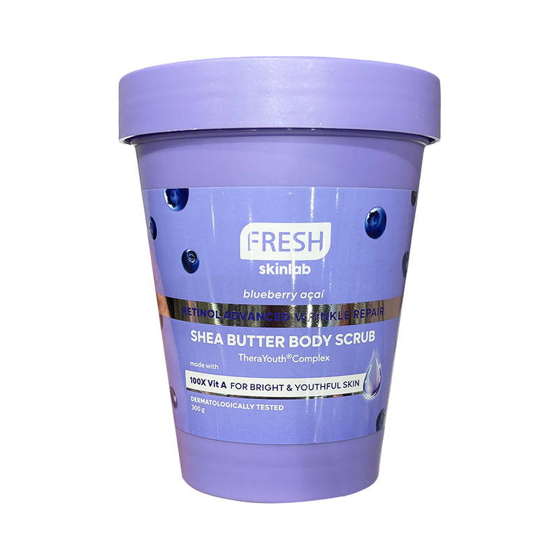 Fresh Skinlab Retinol Shea Butter Body Scrub 300g