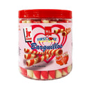 W.L. First Love Barquillos Jr Size Jar 200g