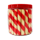 W.L. First Love Barquillos Jr Size Jar 200g