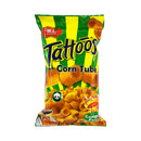 W.L. Tattoos Corn Tube Spicy Cheese Campus Pack 155g