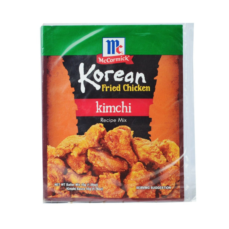 Mccormick Korean Fried Chicken Recipe Mix Kimchi 50g