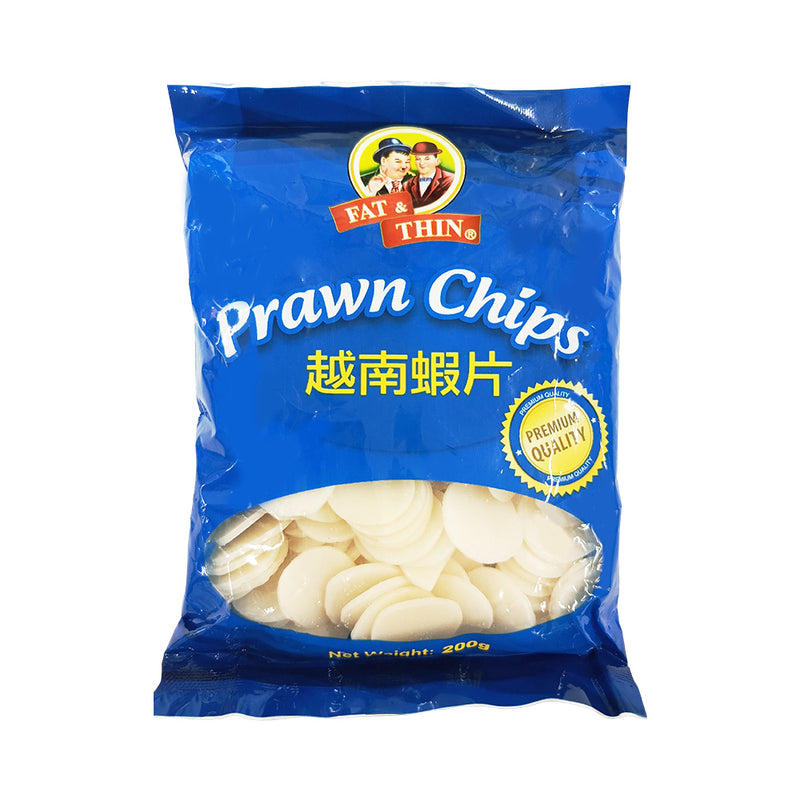 Fat And Thin Prawn Chips 200g