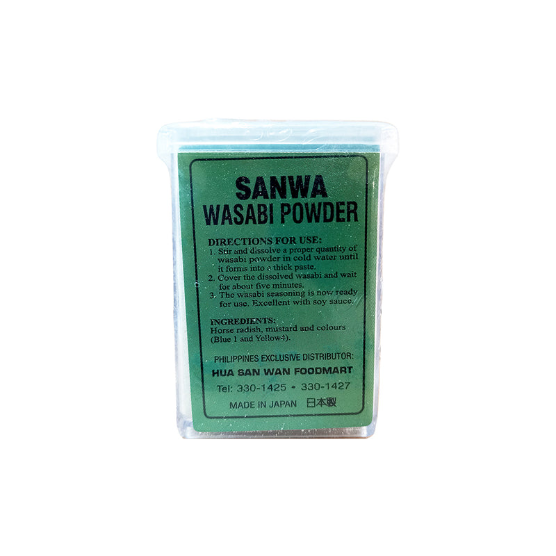 Sanwa Wasabi Powder 50g