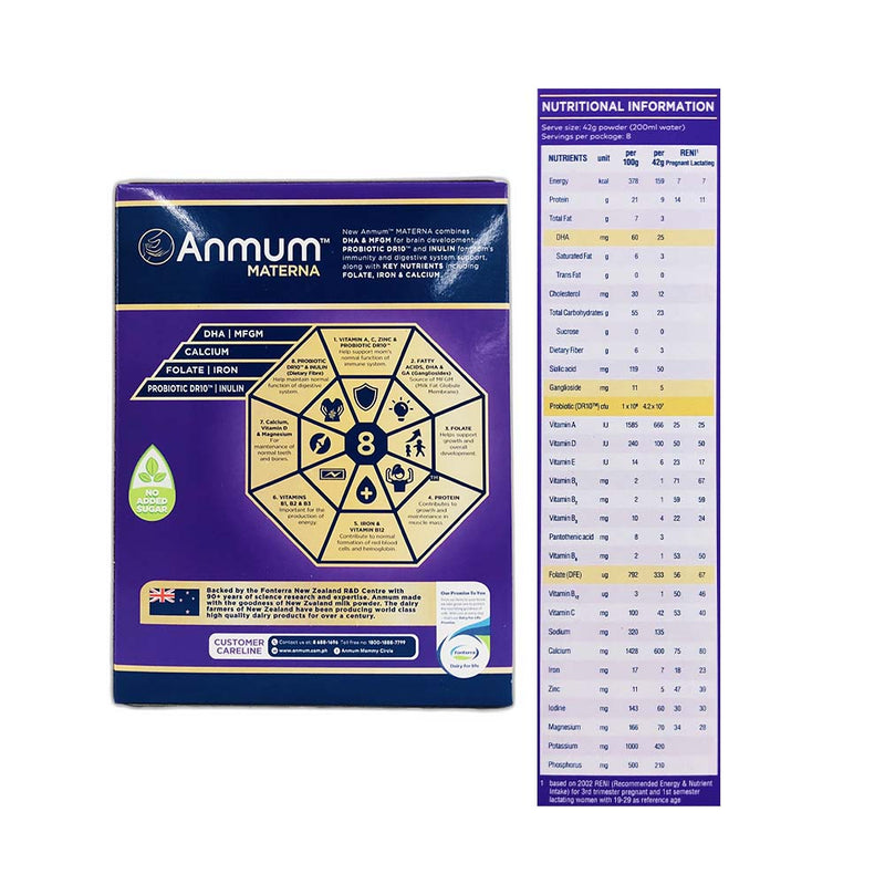 Anmum Materna Milk Plain 375g