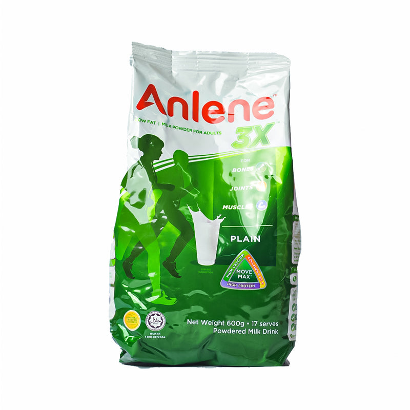 Anlene Move Max Adult Powder Milk Plain 600g