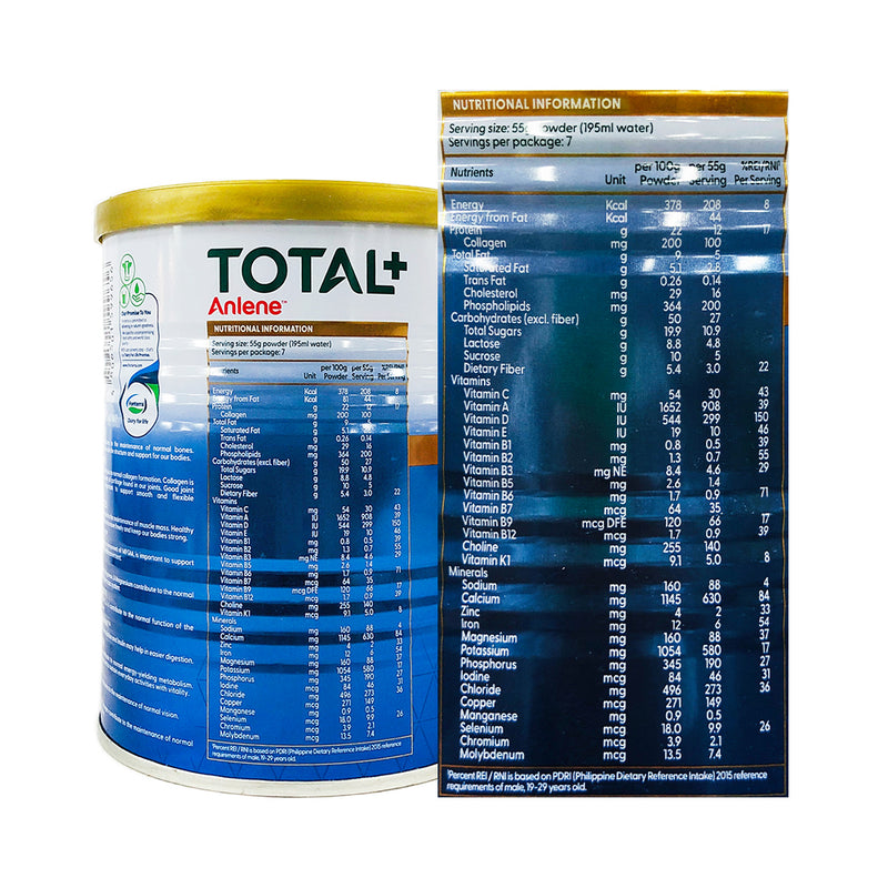 Anlene Total 10 Adult Milk Powder Vanilla