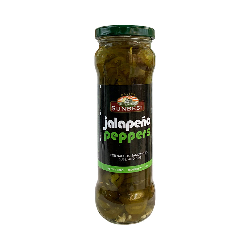 Sunbest Jalapeno Peppers 330g