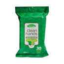 Sanicare Clean Hands Sanitizing Wipes 30's