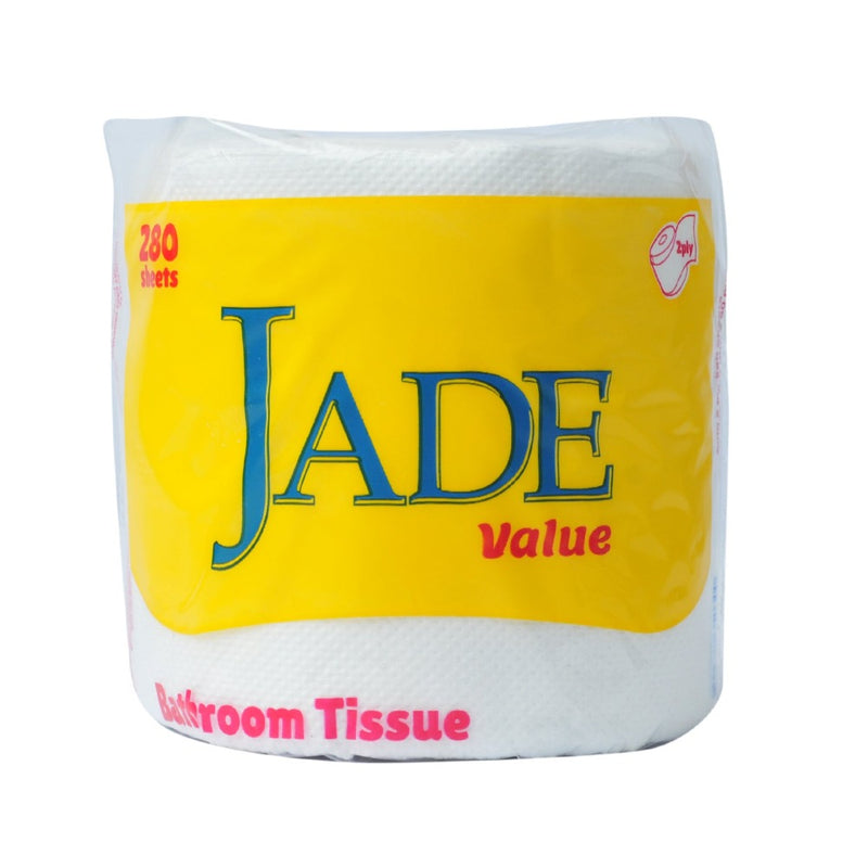 Jade Value Bathroom Tissue 2ply 280 Sheets