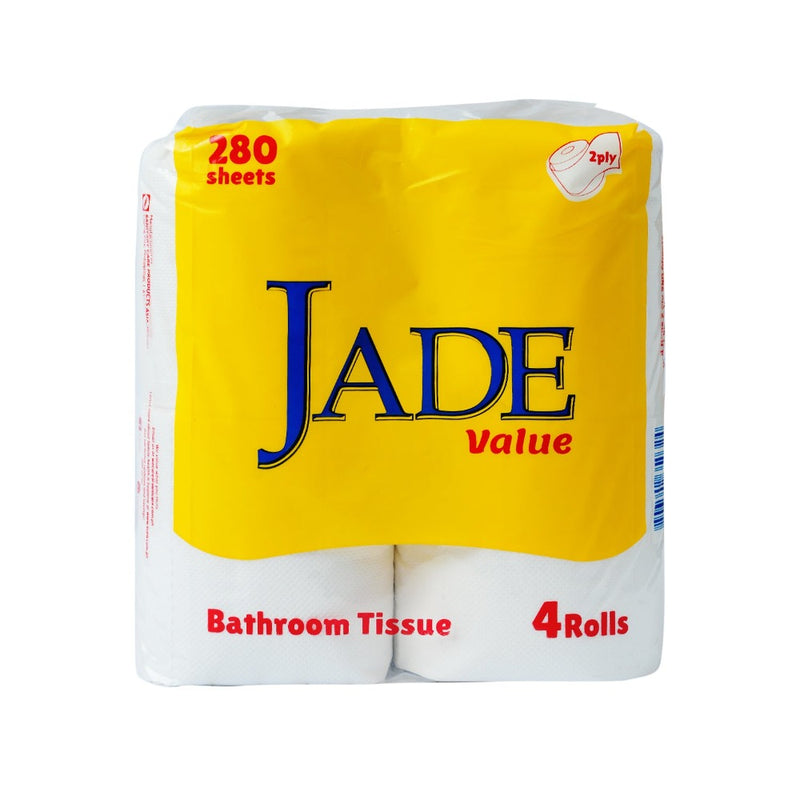 Jade Value Bathroom Tissue 2Ply 4's