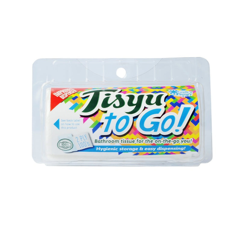 Tisyu To Go Bathroom Tissue 2Ply