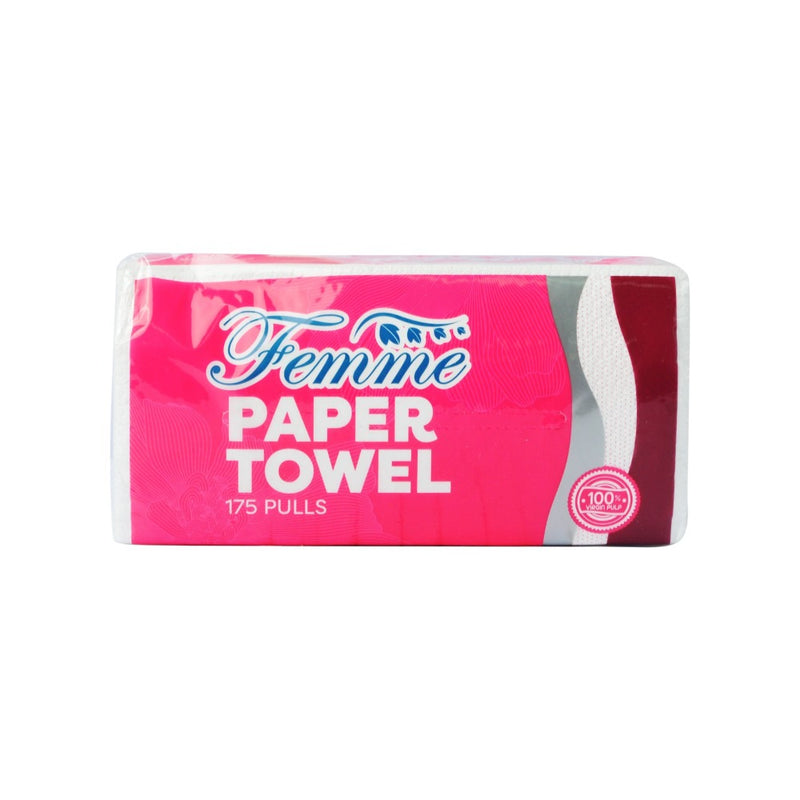 Femme Interfolded Paper Towel 175 Pulls