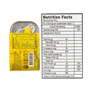 Family's Brand Fried Sardines With Salted Black Beans Club Can 120g