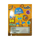 Consolidated Notebook Robots Writing 80 Leaves