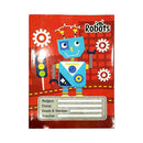 Consolidated Notebook Robots Writing 80 Leaves