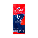 Excellent Quiz Pad 1/2 Lengthwise 80 Leaves