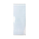 Excellent Quiz Pad 1/2 Lengthwise 80 Leaves
