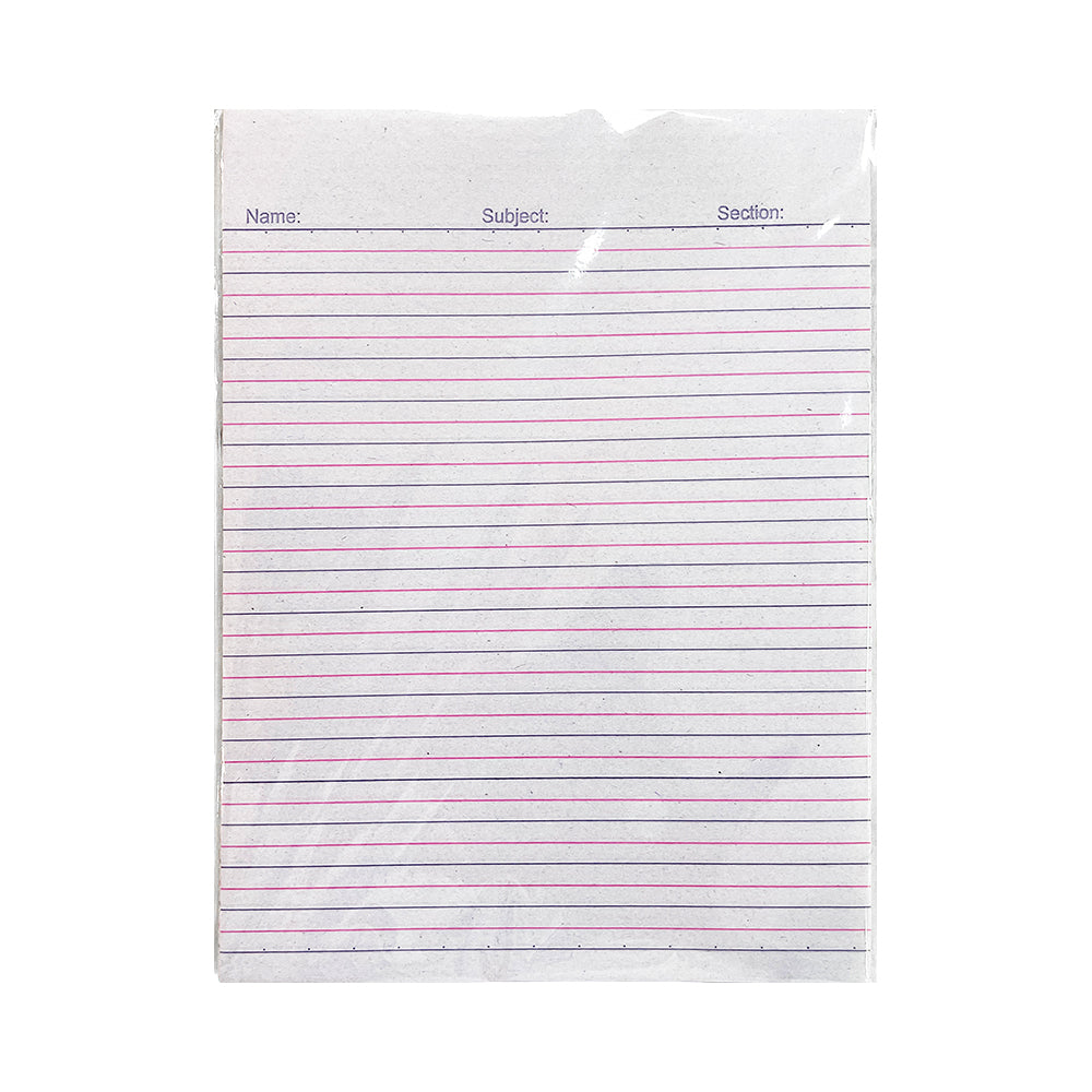 Writing Pad Press Errease Excellent Writing Pad Grade 3 80 Leaves