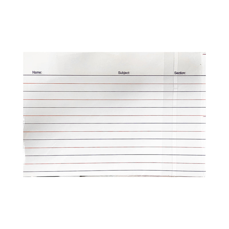 Genius Writing Pad Grade I 80 Leaves