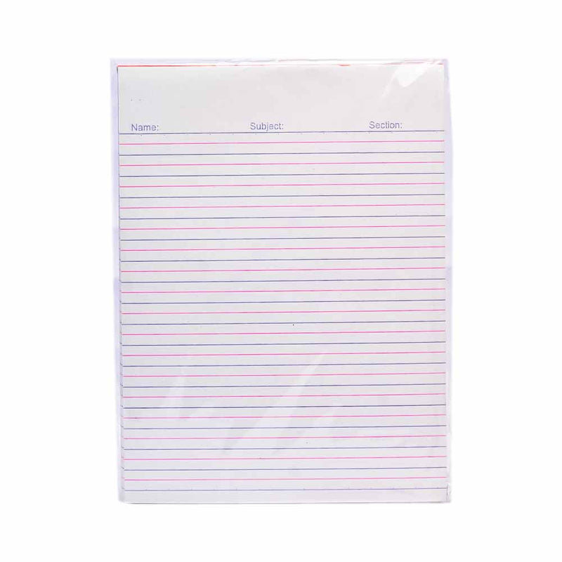 Genius Writing Pad Grade 3 80lvs