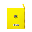 Consolidated University Hots Color Coded Yarn Notebook 80 Leaves