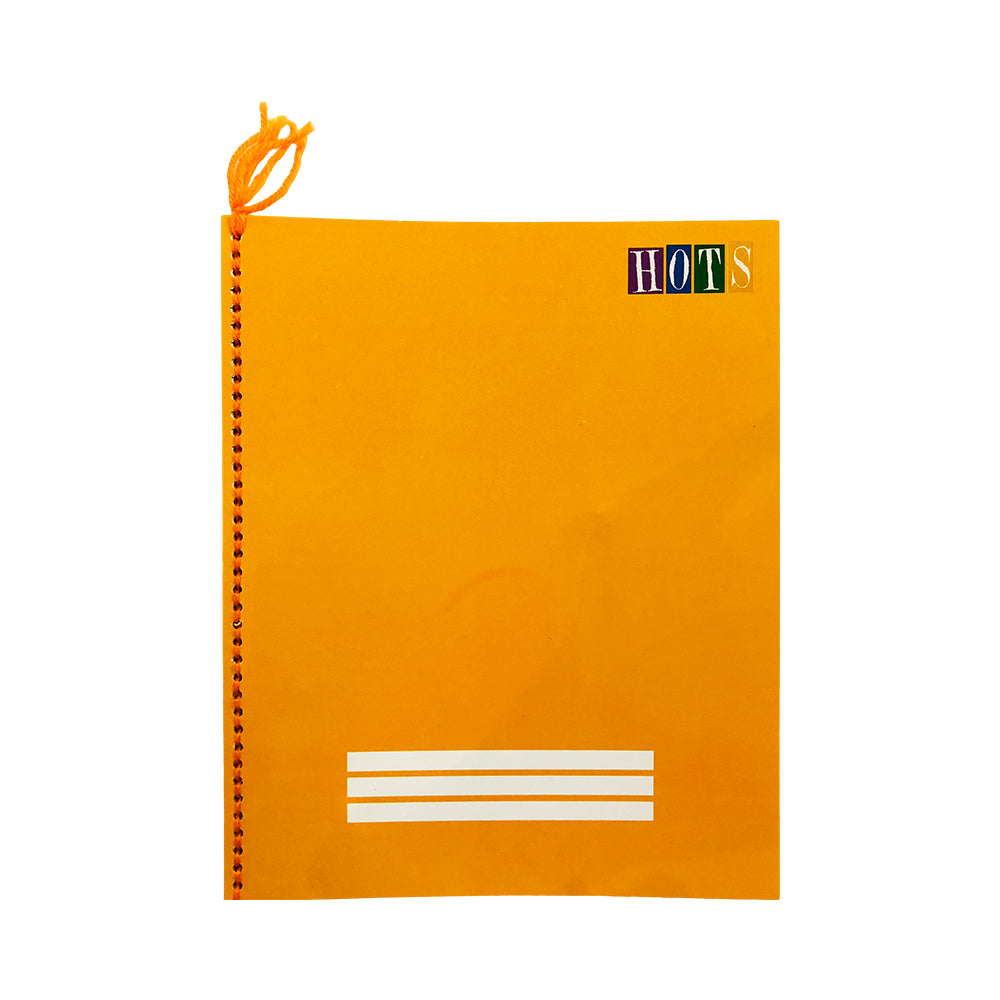 Spring Notebook Hots Consolidated University Hots Color Coded Yarn Notebook 80 Leaves