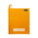 Consolidated University Hots Color Coded Yarn Notebook 80 Leaves