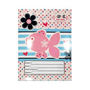 Consolidated Cute Patterns Notebook Composition 80 Leaves