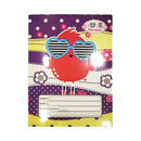 Consolidated Cute Patterns Notebook Composition 80 Leaves