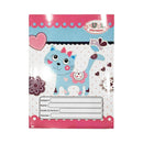 Consolidated Cute Patterns Notebook Composition 80 Leaves