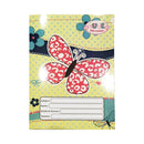 Consolidated Cute Patterns Notebook Composition 80 Leaves