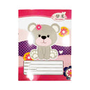 Consolidated Cute Patterns Notebook Composition 80 Leaves