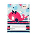 Consolidated Cute Patterns Notebook Composition 80 Leaves