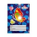 Consolidated Butterflies Notebook Composition 80 Leaves