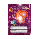 Consolidated Butterflies Notebook Composition 80 Leaves