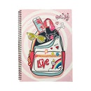 Consolidated University Girl Stuff Spiral Notebook 80 Leaves