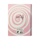 Consolidated University Girl Stuff Spiral Notebook 80 Leaves