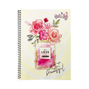 Consolidated University Girl Stuff Spiral Notebook 80 Leaves