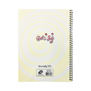 Consolidated University Girl Stuff Spiral Notebook 80 Leaves