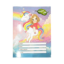 Consolidated Notebook Happy Life Writing 80 Leaves