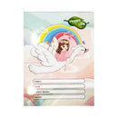 Consolidated Notebook Happy Life Writing 80 Leaves