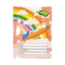 Consolidated Notebook Happy Life Writing 80 Leaves