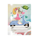 Consolidated Notebook Happy Life Writing 80 Leaves