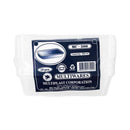 Multiplast MC500 Microwave Container 10's