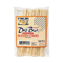 Housewell Wooden Stirrers 100's