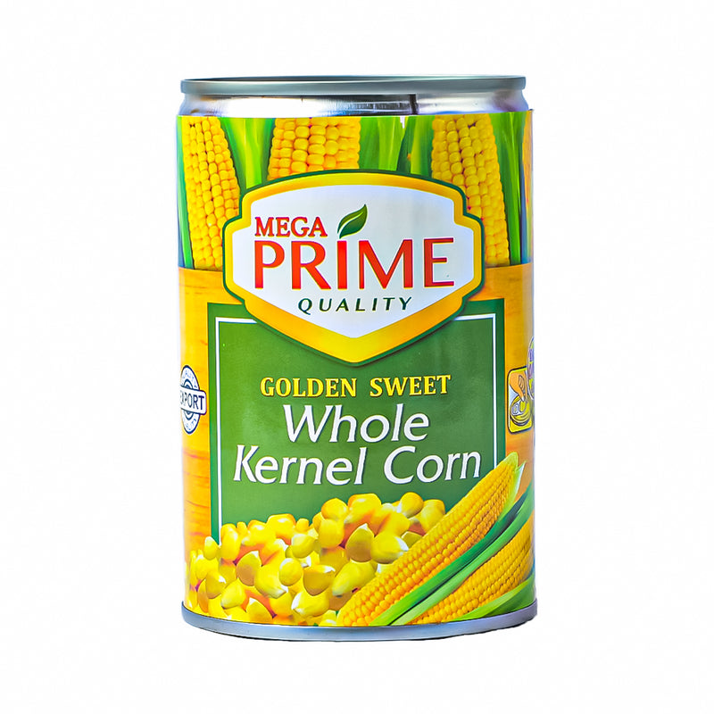 Mega Prime Whole Kernel Corn EOC 425g
