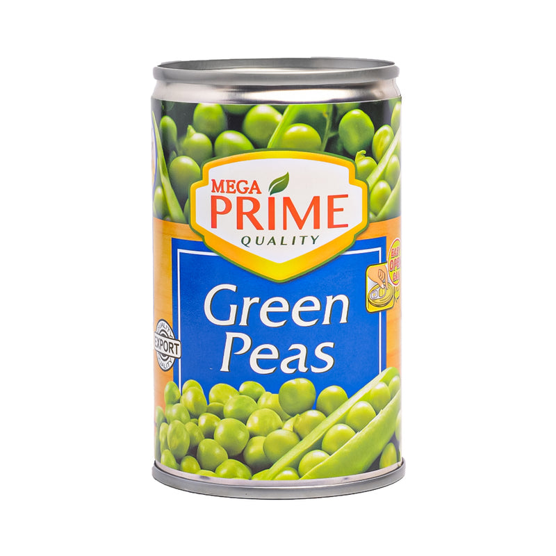 Mega Prime Green Peas EOC 155g