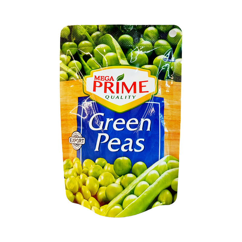 Mega Prime Green Peas SUP 100g